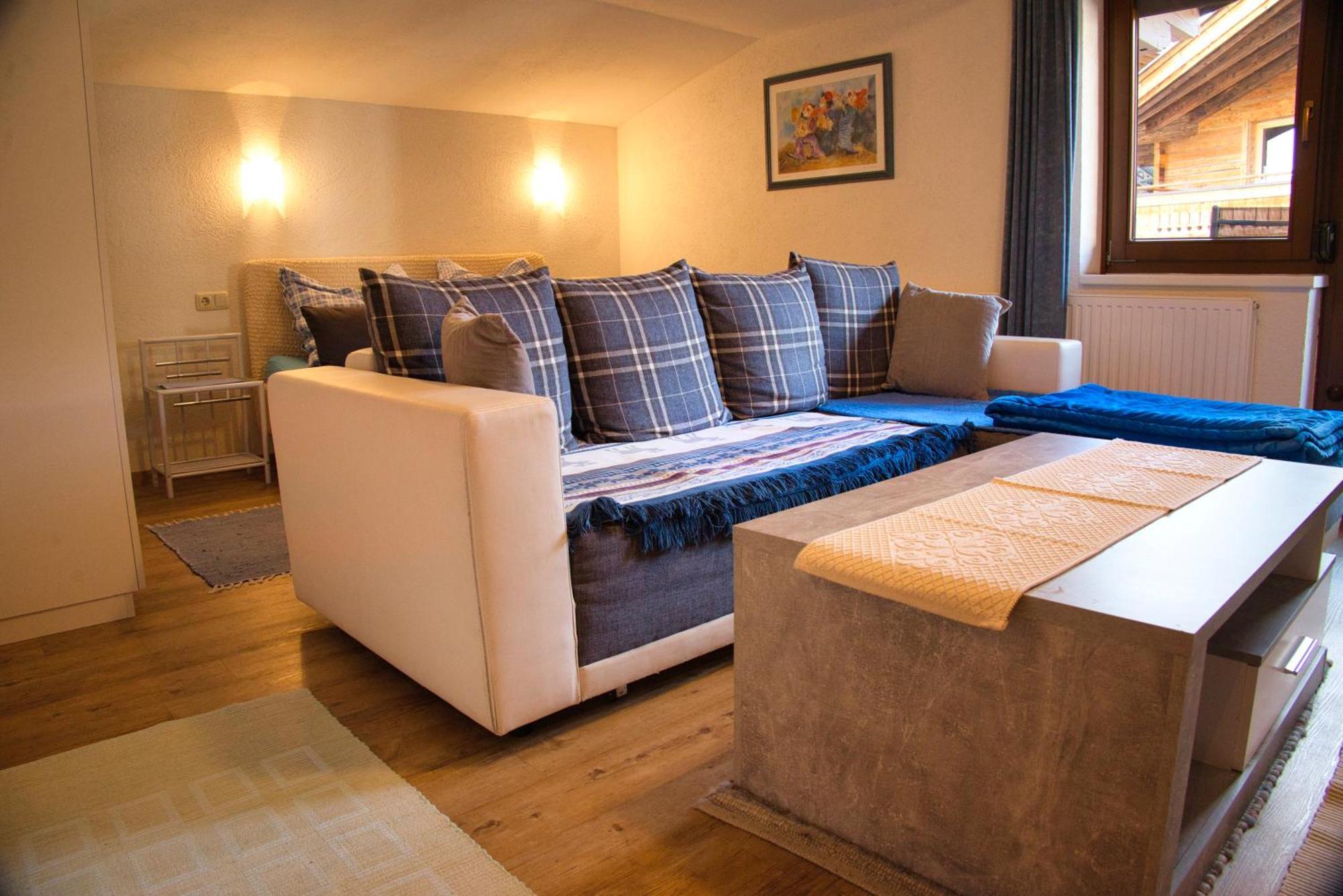 Appartement Haus Bergheim à Saalbach-Hinterglemm Extérieur photo